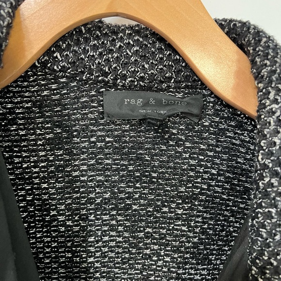 Rag and bone knit jacket - Picture 2 of 2